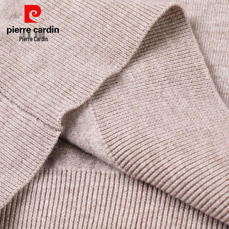 Pierre Cardin Men's Cashmere Blend Half-Zip Knit Sweater