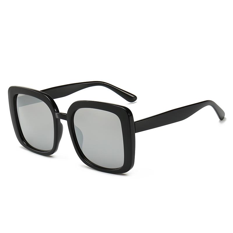 Wish Glasses, Classic Square Sunglasses For Women, Street Photography Square Sunglasses For Women