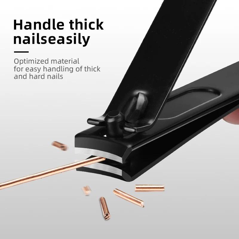 Home Nail Clipper Set of 10/25 Pieces Large Size Dead Skin Pliers Diagonal To Remove Dead Skin Small Eyebrow Clipper Leather Sle