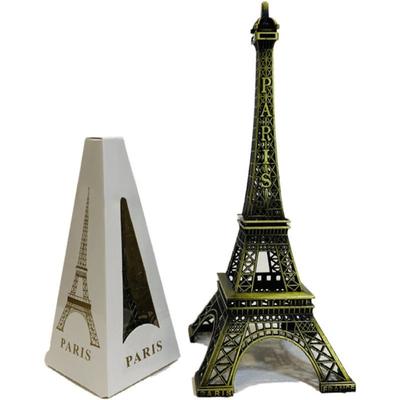 7 Maten Eiffeltoren Beeld Brons Architectonische Verzamelobjecten Eiffeltoren Decoratieve Ornamenten