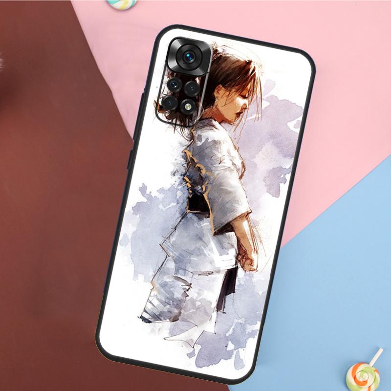 Kung Fu Karate Taekwondo Kampfsport Hülle Für Xiaomi Redmi Note 14 13 12 9 10 11 Pro 9S 10S 11S 12S Redmi 14C 10C 12C 13C Hülle