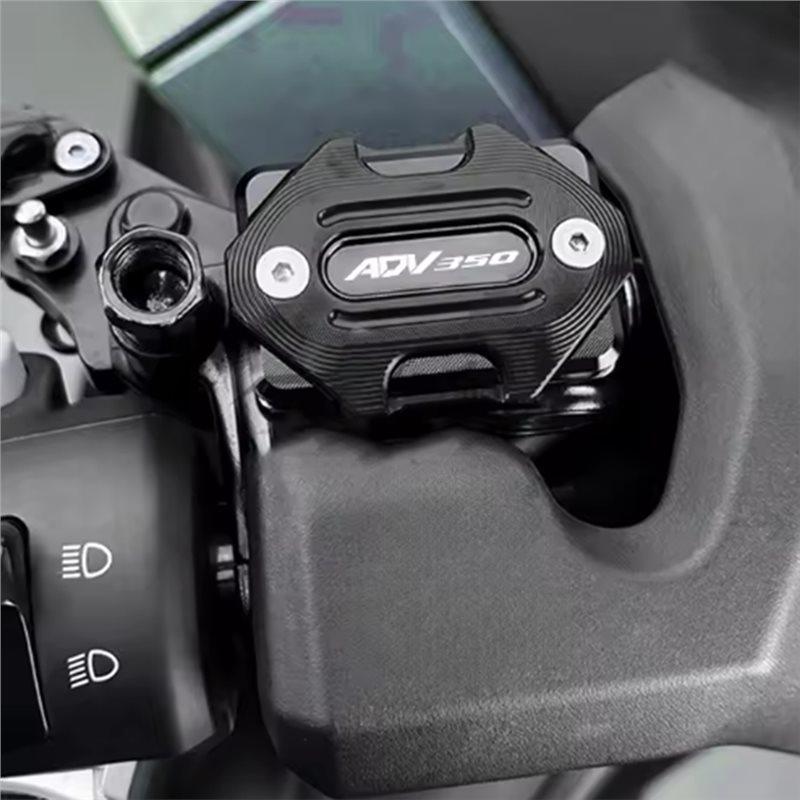 Motorcykeltillbehör Frambroms Kopplingsvätskebehållare Lock Tankkåpa Motor För Honda ADV-350 ADV-350 350 ADV-350