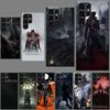 Game Bloodborne Phone Case For Samsung Galaxy S24 S23 S21 S20 FE S22 S26 Ultra S25 Edge S10 Plus Cover Clear TPU Capa Shell Coqu