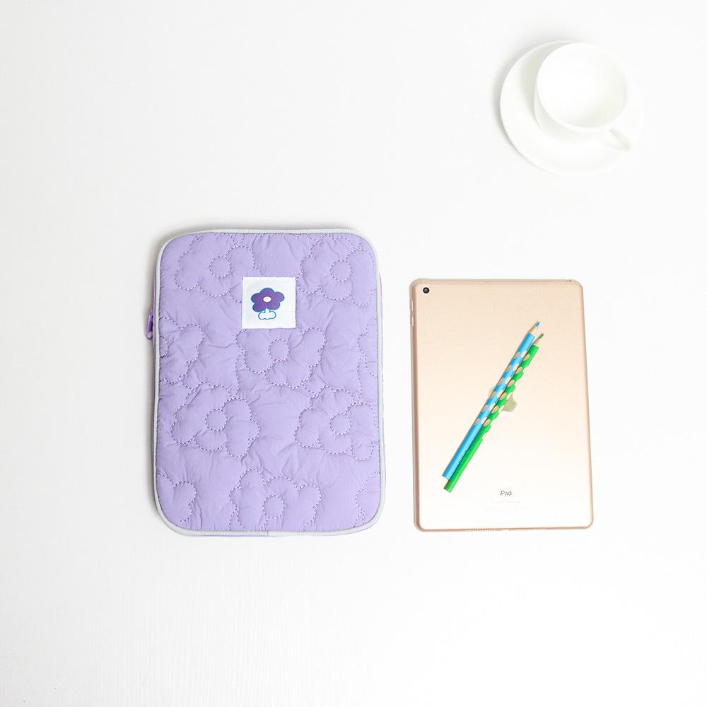 Shockproof Embroidered Cotton iPad 11-inch Mini Tablet Bag