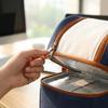 Englisch: Isolierte Lunchtasche für Arbeiter & Studenten Auslaufsichere Tragetasche