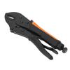 Locking Pliers Curved Jaw Carbon Steel   Wrench Woodworking Clamping Device