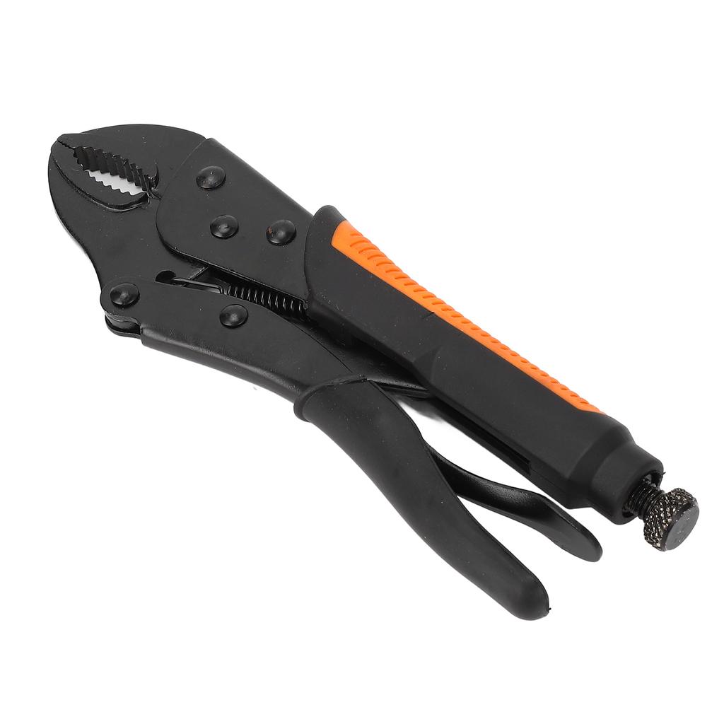 Locking Pliers Curved Jaw Carbon Steel Wrench Woodworking Clamping Device