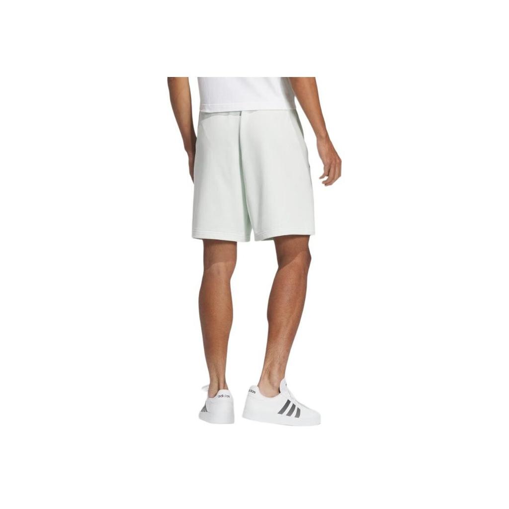 Adidas Fashionable Comfortable Soft Versatile Three-Quarter Casual Shorts Men Shorts Crystal-Blue JE1341