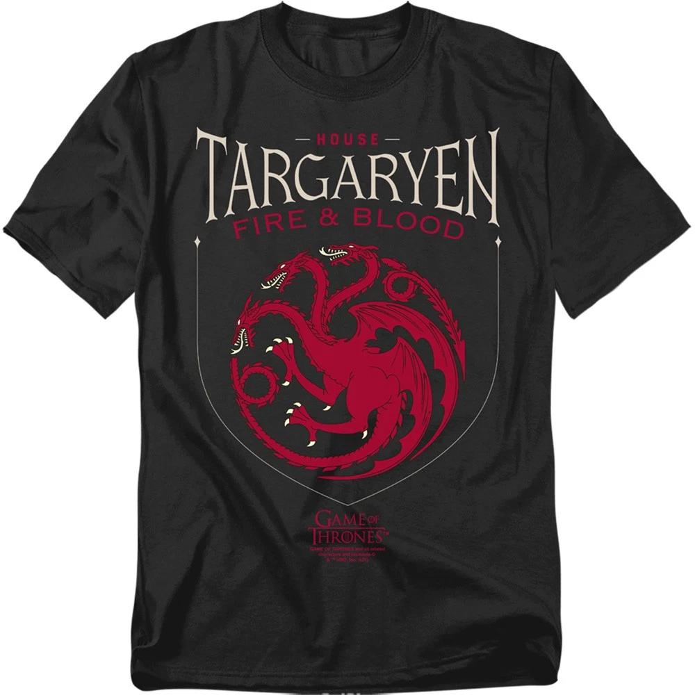 Game Of Thrones - House Targaryen Sigil - Unisex Children s T-shirt - Black 110