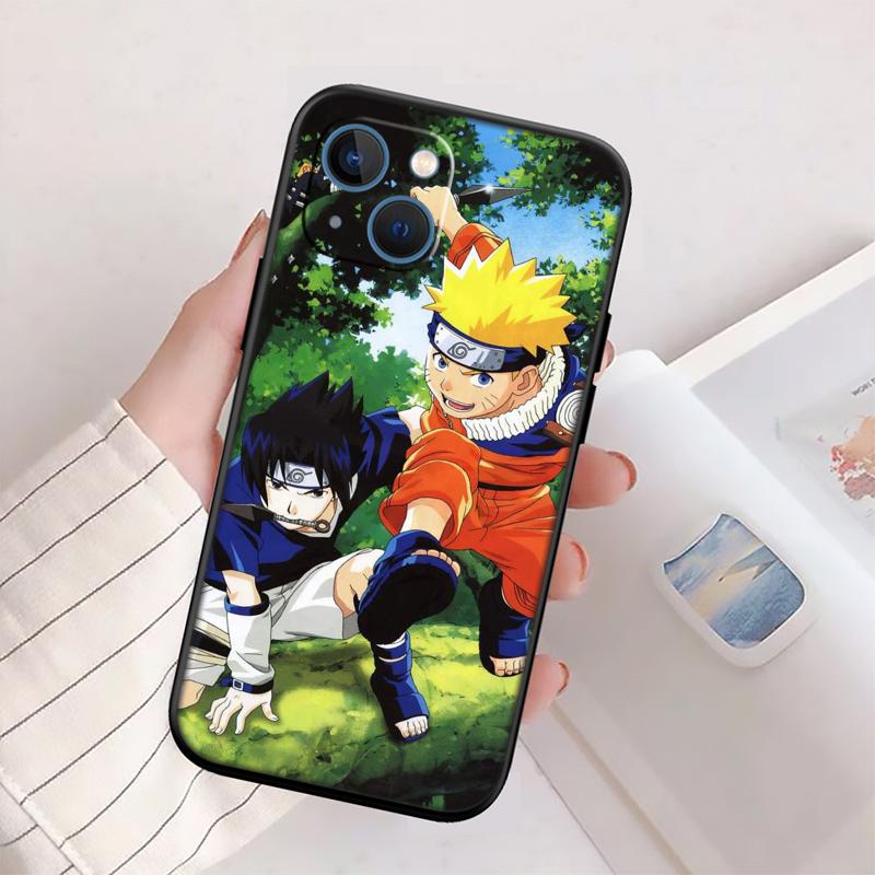 Cartoon Naruto Phone Case for Samsung Galaxy S20 S21 S22 Ultra FE + Plus A21S A22 A24 A25 A26 A30 A30S A31