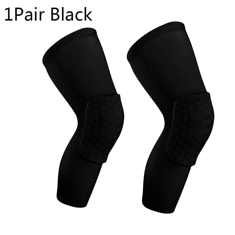 Sport Knebeskytter kompresjon Knestøtte Basketball Løping Volleyball Fotball For barn Sikkerhet Gym Trening Knestøttebeskytter