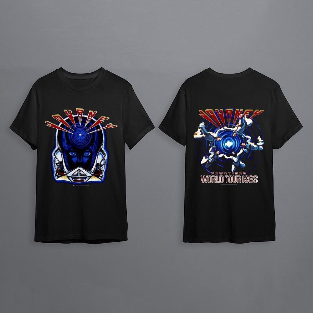 

1983 Vintage Journey Band Music Tour Unisex T-Shirt L