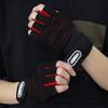 1Pair Half Finger Athletic Gloves Gym Fitness Weight Lifting Gloves Wrist Guard Training Gloves Exercise Workout Biking Gloves
