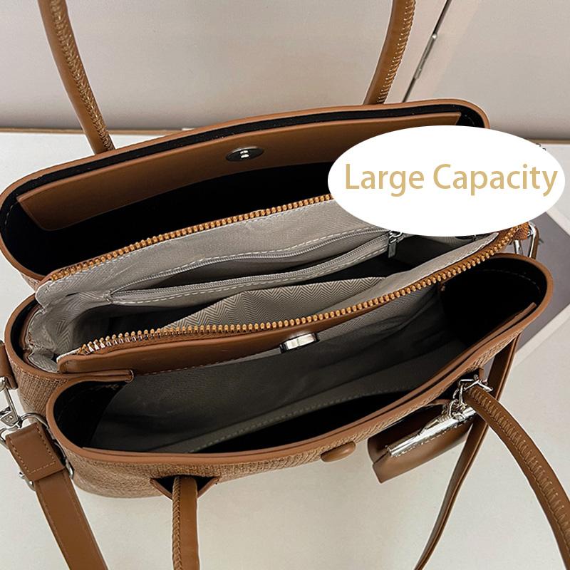 Fashion Bag Trend Women's Bag Versatile Shoulder Bag Crossbody Bag Handbag Women Tote Ladies Satchel