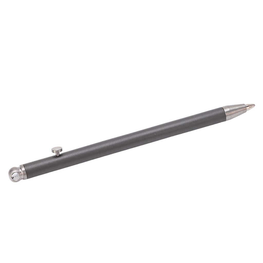 Mini Keychain Pen Titanium Alloy EDC Portable Pocket Pen Mini Keychain Ballpoint Pen for Travel