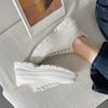 Scarpe da tela Donna Primavera Nuove Traspiranti Scarpe da Skate per Studenti Scarpe Casual Rialzanti