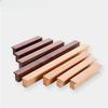 Walnut Wooden Furniture Handle Beech Wood Kitchen Cabinet Knobs Wardrobe Pulls Long Handle Drawers Dresser Hardware Door Handles