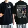 Rapper Canserbero All We Need Is Love T-Shirt Muerte Vida T-shirts Men Women Clothing Hip Hop Fashion Harajuku Oversized T Shirt