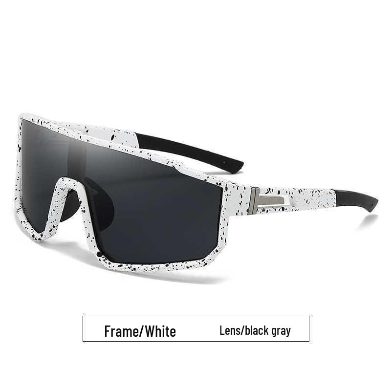 

Unisex Large Frame Outdoor Windproof Sunglasses: Ideal for Cycling, Mountain Climbing, and Skiing