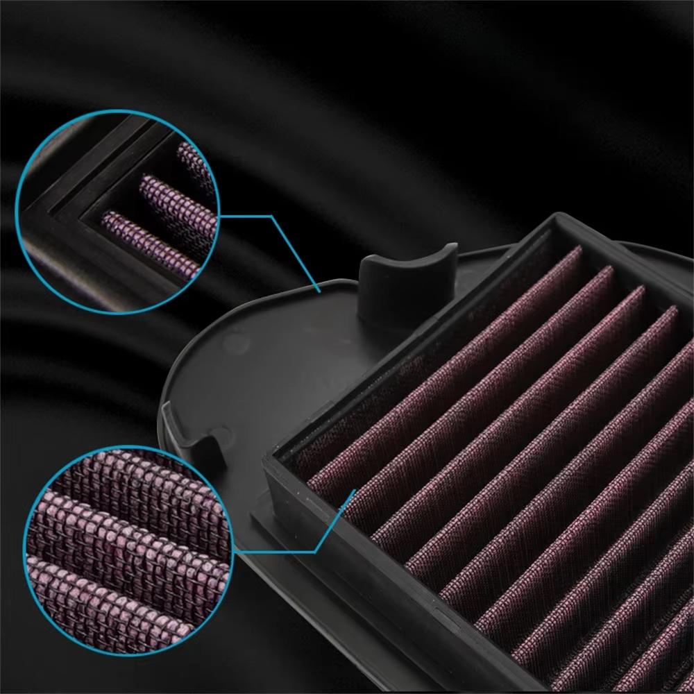Motorcycle Air Filter For QIQING SUZUKI UY125 UU125 UU125T-2 Intake Cleaner Engine Maintenance Parts