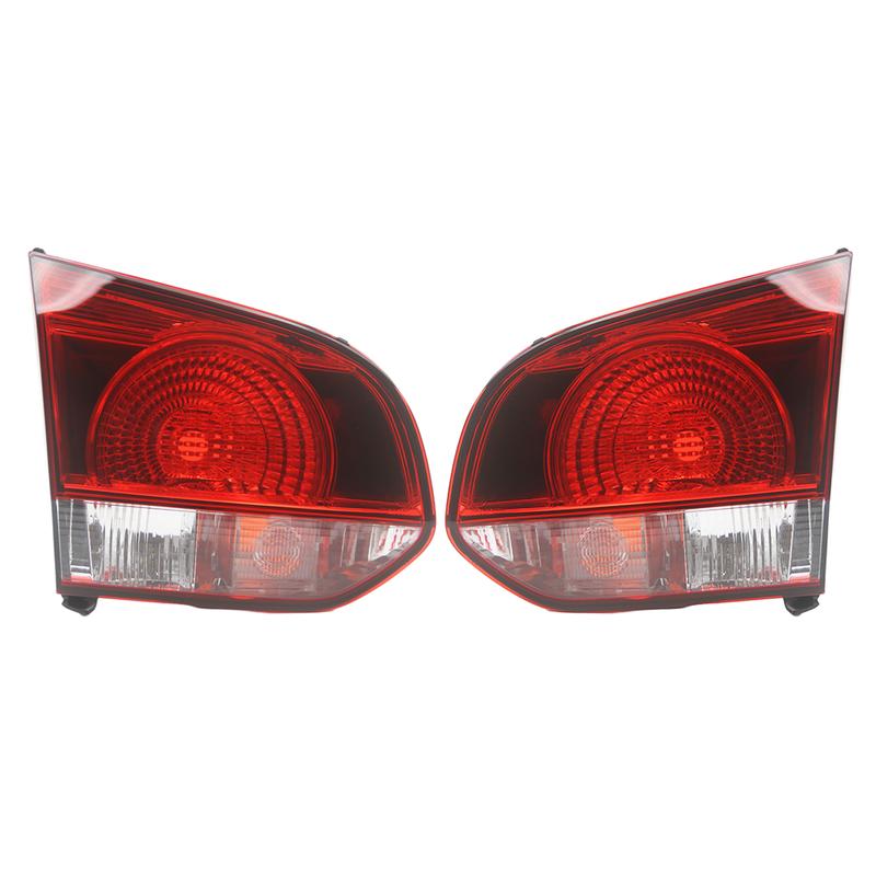 1Pc Tail Light For VW Golf Mk6 Golf 6 Hatchback 2009 2010 2011 2012 2013 Rear Taillight Warning Light Reversing Light