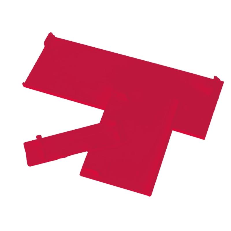 3 In 1 Protective Door Slot Cover Set for Gaming Console Easy Installation Door Replacement Dust Guard Lid Caps