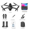 GPS RC Drone with Camera 4K 5G Wifi 3- 35mins Time Brushless Quadcopter Obstacle Avoidance Fly Around with Storage Bag 2 Battery