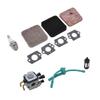 Vergaser Luftfilter Kraftstofffilter Zündkerze Kraftstoffleitungssatz für STIHL FS38 FS45 FS46 FS55 KM55 FS85
