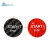 Carbon Fiber Engine Start Button Cover for Peugeot 408 308S 508 C4L DS5 2012-2023 Interior Sticker