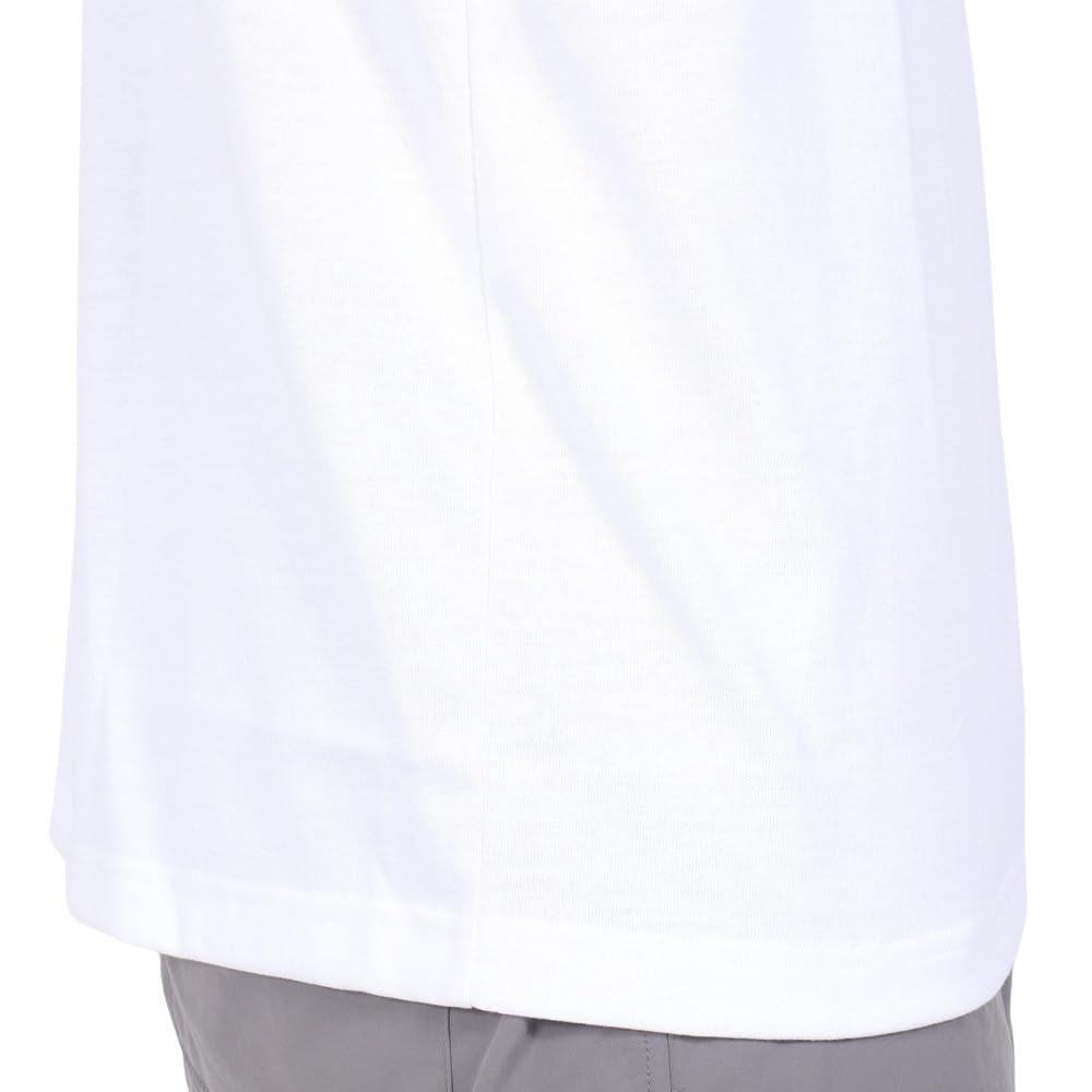 Helly Hansen HH32466 Long Sleeve HH Logo Sail Tee, Unisex, Clear White, Size S