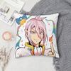 Welcome to Demon School! Iruma-kun Alice Asmodeus Pillow Case Cushion Cover Throw Pillow Case For Car Sofa