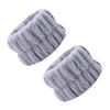 2Pcs Face Wash Wristbands Super Soft Highly Absorbent Elastic Allergy Free Quick Dry Coral Velvet Makeup Wrist Wraps Washing Face Wristbands Home