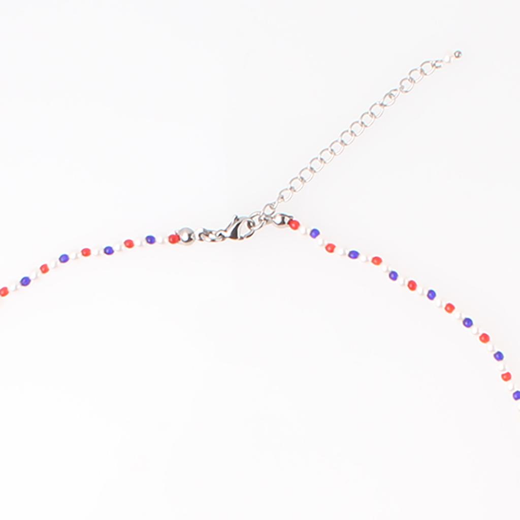 Bien Vetu 3Mm Cultured Pearl Cat'S Eye Layered Necklace