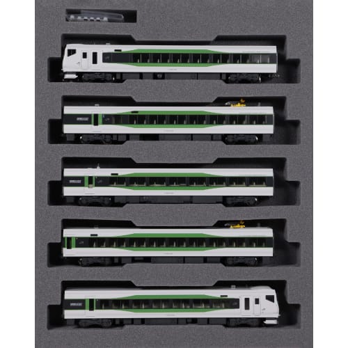 KATO N Gauge E257 Series 5500 "Kusatsu/Shima/Akagi" 5-Car Set 10-1884 Model Train