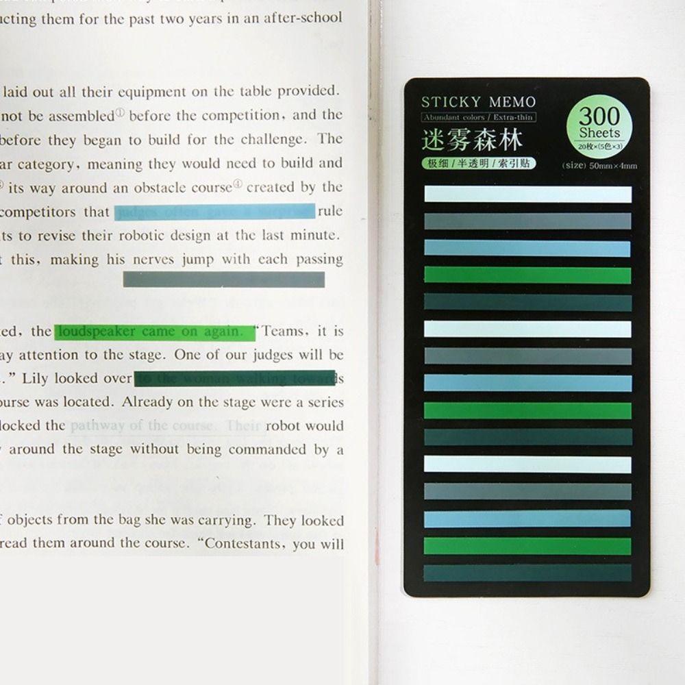 Supplies Sticky Notes Stationery Posted It Sticky Notes Reading Label Label Bookmark Index Stickers