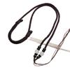 DIY Agate Jade Pendant Lanyard for Men & Women - Necklace Hanging Rope