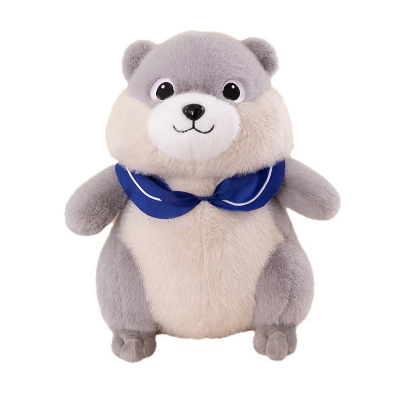 Groundhog Cute Cartoon Animal Plush Pp Cotton Filling Kids Gift Decoration Home