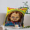 CChucky Horrorfilm Kissen Geschenk Heim Büro Dekoration Schlafzimmer Sofa Auto Kissenbezug Hülle x