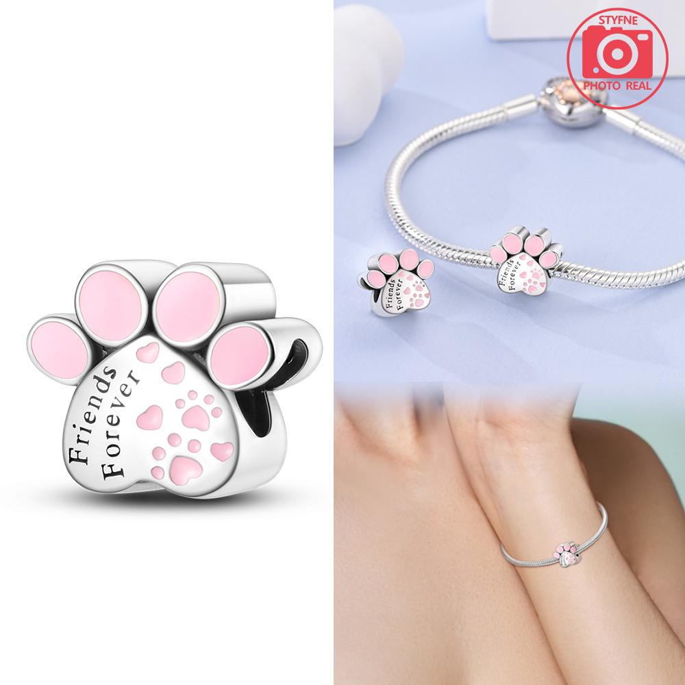 Dog Pet Charms Beads Copper Colors For Charms Copper Colors Original Bracelet For Jewelry Making