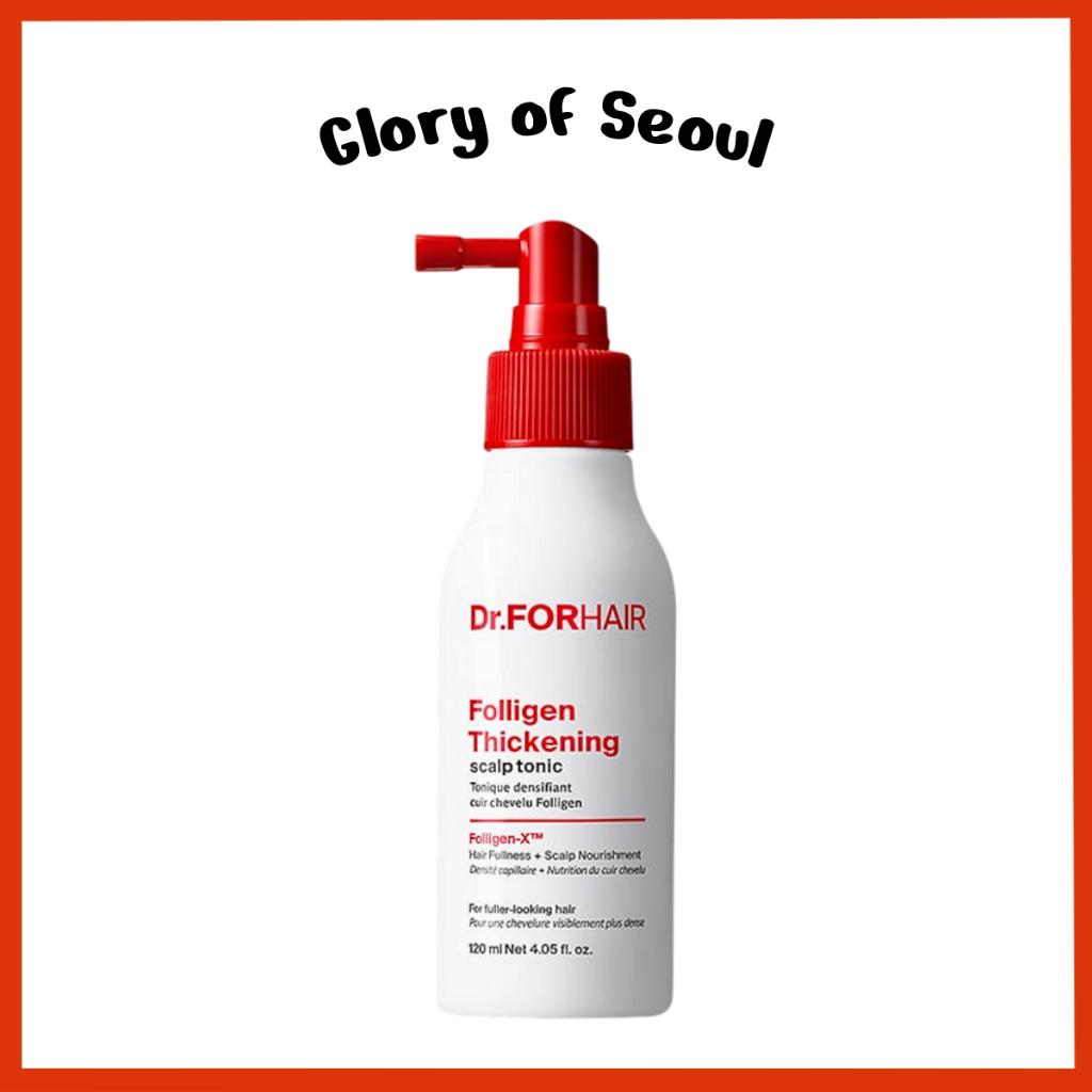 [RENEWED] DR.FORHAIR Folligen Tonic 120ml