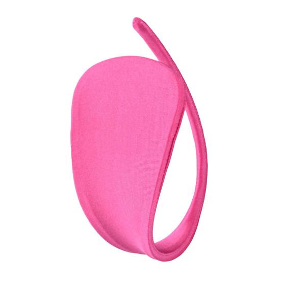 Women C String Thong Sexy Invisible C Shape Underwear Mini Cover Briefs Seamless Hipster Panties for Bachelorette Valentine's Day