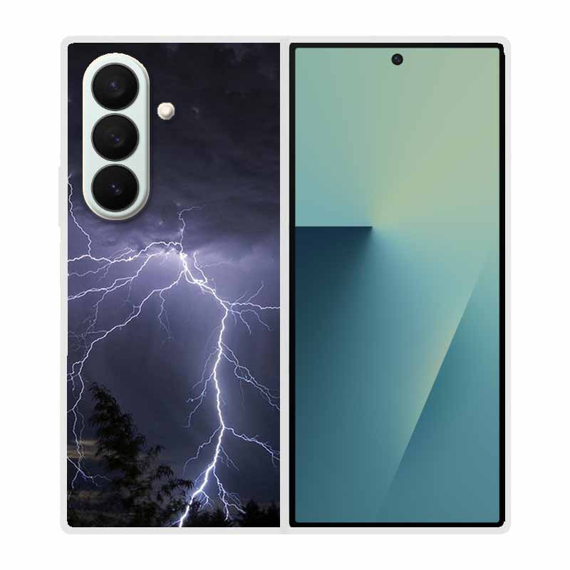 Phone Case For Galaxy Z Fold7 5G 2025 Cases Fashion Protective Back Cover for Samsung Galaxy Fold7 5G Z Fold 7 Hard Shell Fold 7