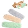 Brinquedo interativo para chutes de gato de 1 unidade com som de areia para gatos internos - promove exercícios e diversão