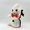 Cross-border New Product 2025 Halloween Ghost Short Plush Toy Doll with PP Cotton Filling 31-50cm Height 14 Years & up