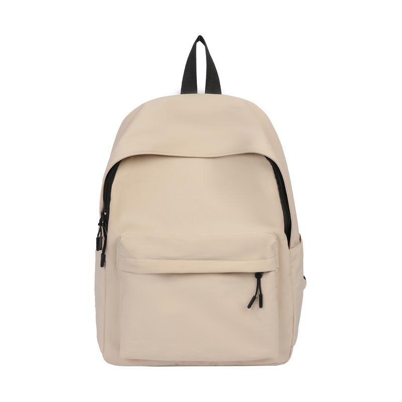 SchoolbagRPET nylon backpack, new Guochao nylon student backpack RPET storage computer bag backpack