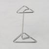 Stainless Steel Toothbrush Holder 5x10x7.5cm Silver