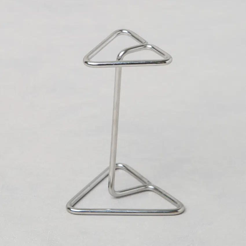 Stainless Steel Toothbrush Holder 5x10x7.5cm Silver