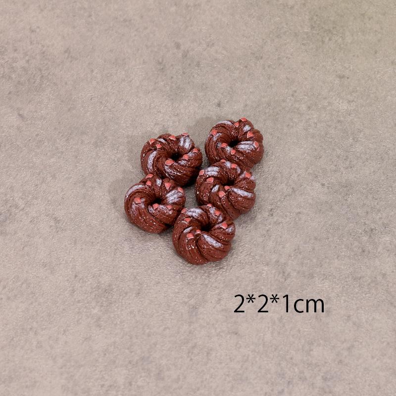 

Детский игровой набор «Мини-хлебный шкаф»: Миниатюрная еда, игрушка, фигурки десертов для сцен супермаркета