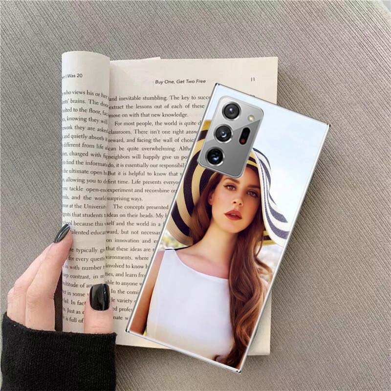 Singer Lana D-Del Rey Phone Case for Samsung A17 A37 A57 A07 A16 A26 A36 A56 A05S A15 A25 A35 A55 Galaxy A03 A13 A23 A33 A53 A50