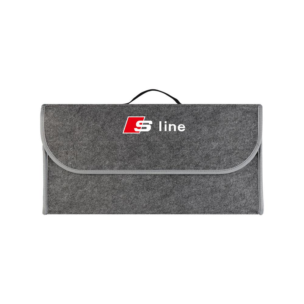 Auto Trunk Organization Box Folding Car Storage Bag Travel Tidying Tools Case For N5 Sline A5 A4 B8 A3 8P A6 C7 8V B6 B7 B9 C6 T5s4